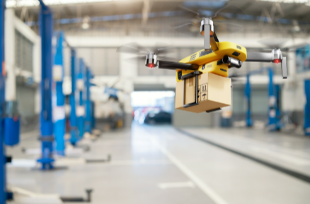The Future of Autonomous Robots in Logistics
